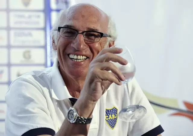 Carlos Bianchi.