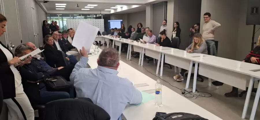 Reunión de ATE.