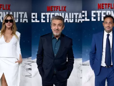 Parte del electo de El Eternauta.