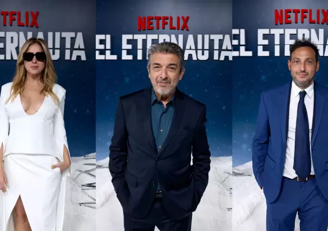 Parte del electo de El Eternauta.