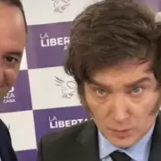 Milei sale a reforzar a Adorni luego de los malos datos de una encuesta