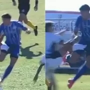 La patada del a�o se dio en la Reserva entre Godoy Cruz e Independiente Rivadavia