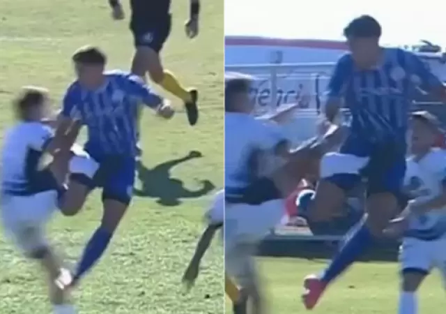 Patad�n en el cl�sico.
