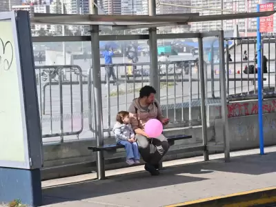 Paro de colectivos