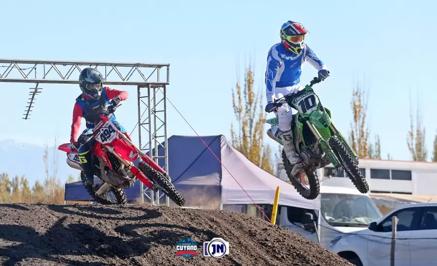 La pasi�n del motocross