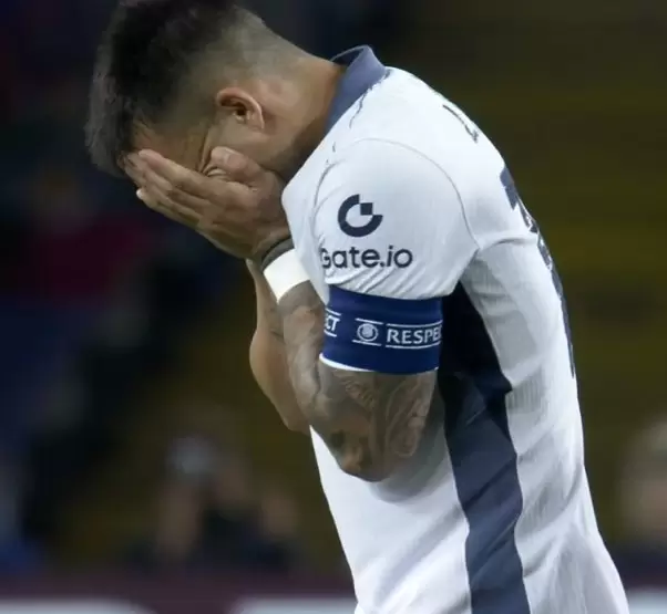 Lautaro llora por su lesi�n