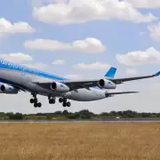 Aerol�neas Argentinas recuper� el permiso para expandirse en Brasil