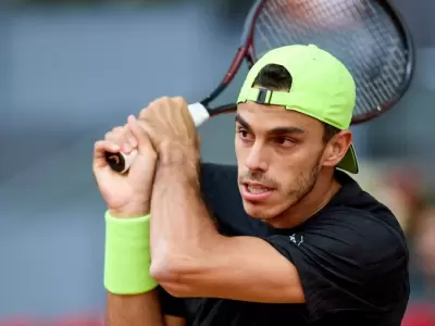 Francisco Cer�ndolo quiere ser semifinalista