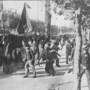 1 de mayo de 1909: la masacre de la plaza Lorea y una huelga hist�rica