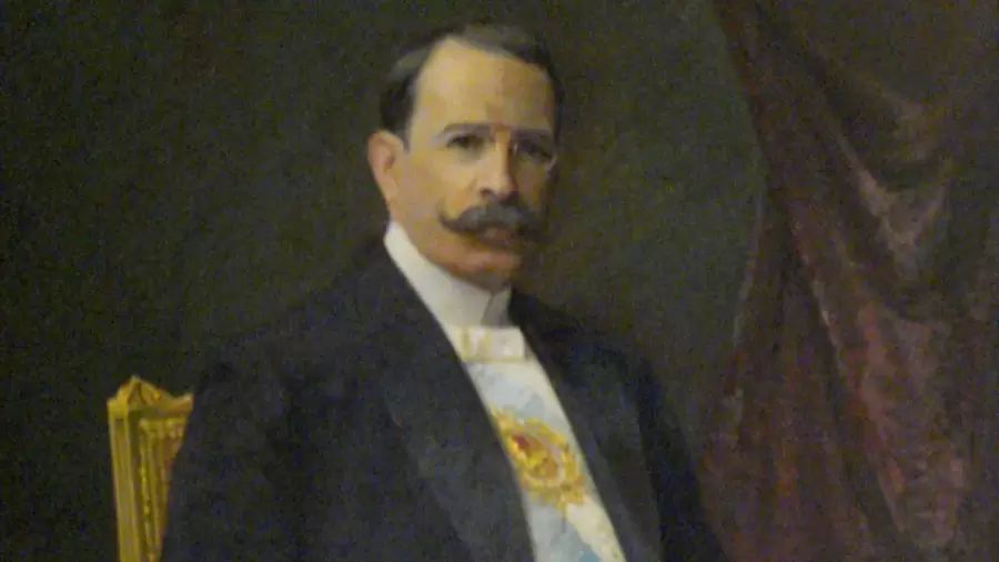 Jos� Figuero Alcorta, el presidente argentino que gobernaba en 1909. (Imagen: archivo web)