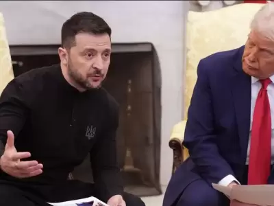 Muchos consideran que Trump se ha cobrado la ayuda a Ucrania con recursos naturales de gran importancia.