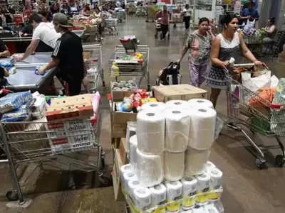 Se podr� hacer pedidos v�a on line en los supermercados/