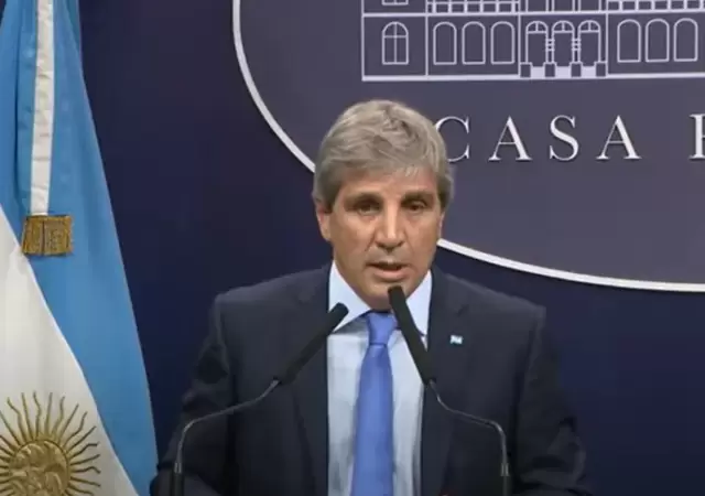 Luis Caputo.