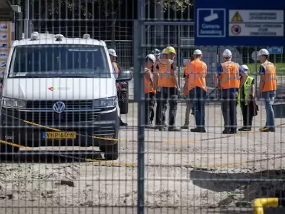 Crisis energ�tica en Europa: apag�n en Pa�ses Bajos genera caos urbano