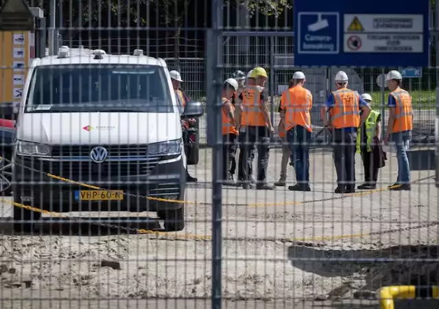 Crisis energ�tica en Europa: apag�n en Pa�ses Bajos genera caos urbano