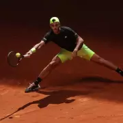 Francisco Cerúndolo hace historia en el Masters 1000 de Madrid