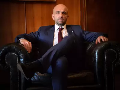 Franco Mogetta deja la secretar�a de transporte para dedicarse a su carrera pol�tica.