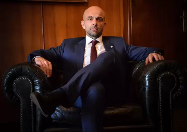 Franco Mogetta deja la secretar�a de transporte para dedicarse a su carrera pol�tica.