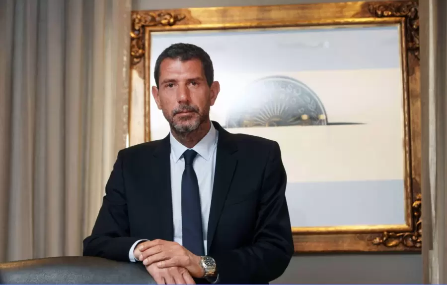 Luis Pierrini, el nuevo Secretario de Transporte de la Naci�n.