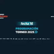 Fecha 16 del Torneo Apertura 2025: días, horarios, árbitros y TV