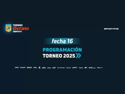 As� se disputa la fecha 16 del Apertura 2025