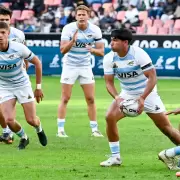 Los Pumitas, con cuatro mendocinos, cayeron en su debut ante Sudáfrica