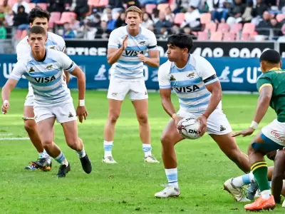 Jer�nimo Llorens (medio scrum de Teq��) estuvo desde el inicio.