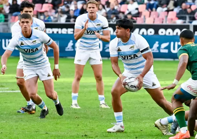 Jer�nimo Llorens (medio scrum de Teq��) estuvo desde el inicio.