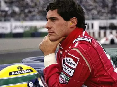 Ayrton Senna, siempre presente.