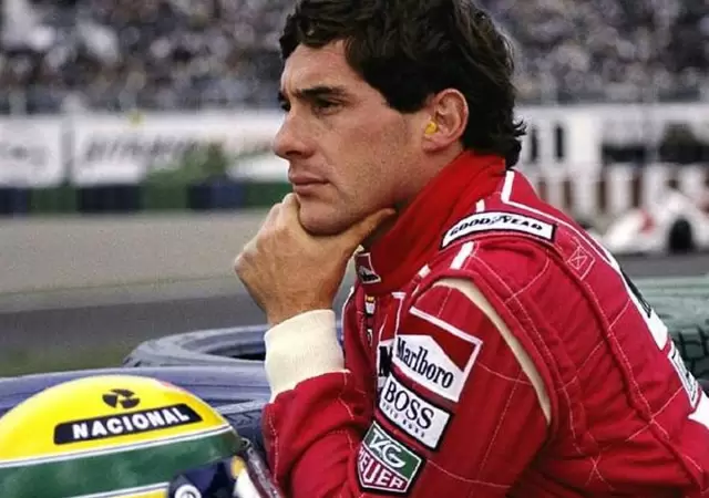 Ayrton Senna, siempre presente.