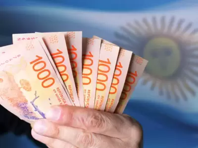 Pesos argentinos.