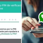 Qué hacer si WhatsApp te manda un código de verificación sin aviso
