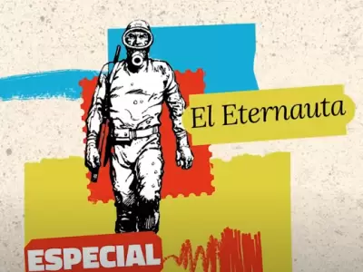Especial en YouTube sobre El Eternauta de Felipe Pigna.