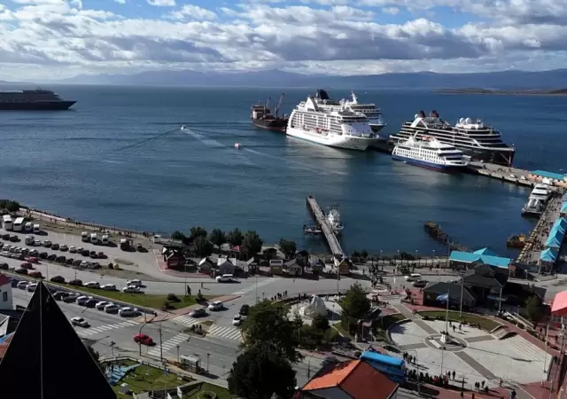 Ciudad de Ushuaia.