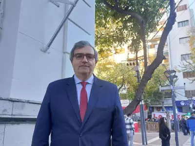 Titular y senador del PD Armando Magistretti.