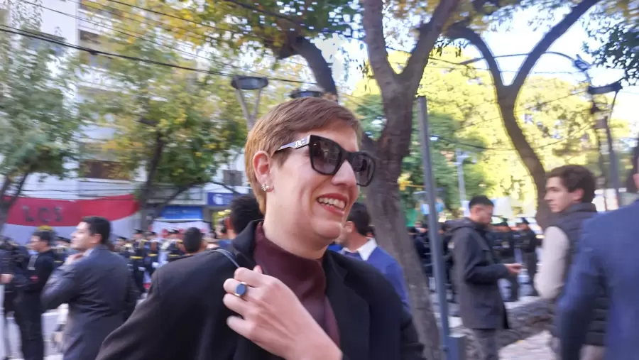 Ministra de Energ�a, Jimena Latorre.