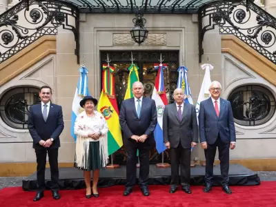 El Palacio San Mart�n es el epicentro de las reuniones de jefes diplom�ticos del Mercosur este primer semestre.