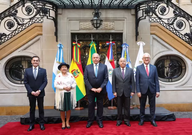 El Palacio San Mart�n es el epicentro de las reuniones de jefes diplom�ticos del Mercosur este primer semestre.