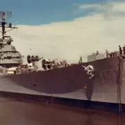 El gobierno rindi� homenaje al crucero ARA Belgrano y reiter� el reclamo de soberan�a