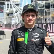 Kimi Antonelli vol� y sorprendi� en Miami para largar en la pole la sprint race