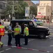 Alemania: otro atropello masivo de personas dej� varios heridos de gravedad