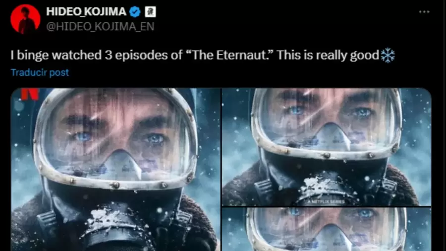 Hideo Kojima y El Eternauta