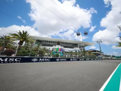 Gran Premio de F�rmula 1 de Miami/ Fuente: Twitter