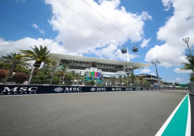Gran Premio de F�rmula 1 de Miami/ Fuente: Twitter
