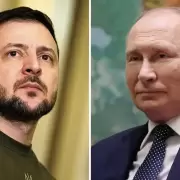 Zelenski pide 30 días de alto el fuego y rechazó la tregua de Putin