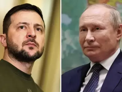 Zelenski y Putin