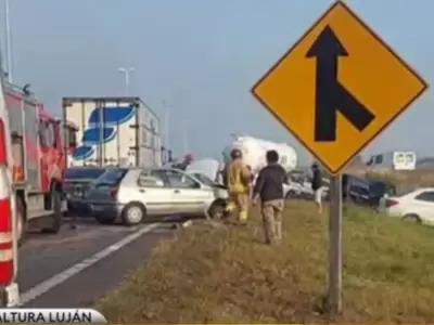Accidente Ruta 7