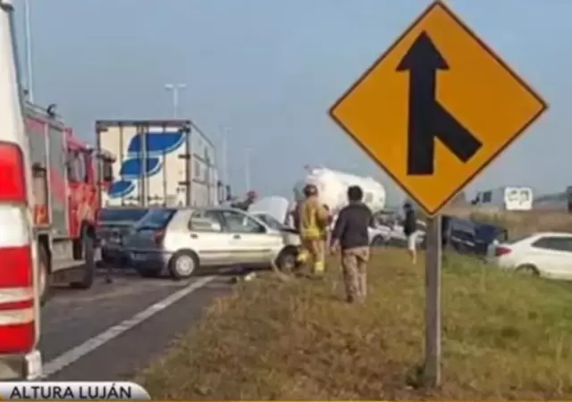 Accidente Ruta 7