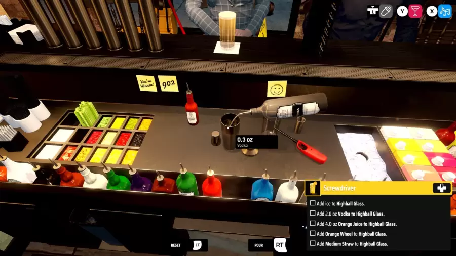 Bartender Hustle
