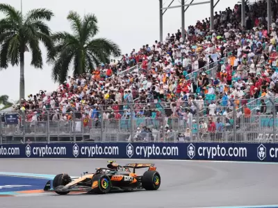 Sprint race de Miami
